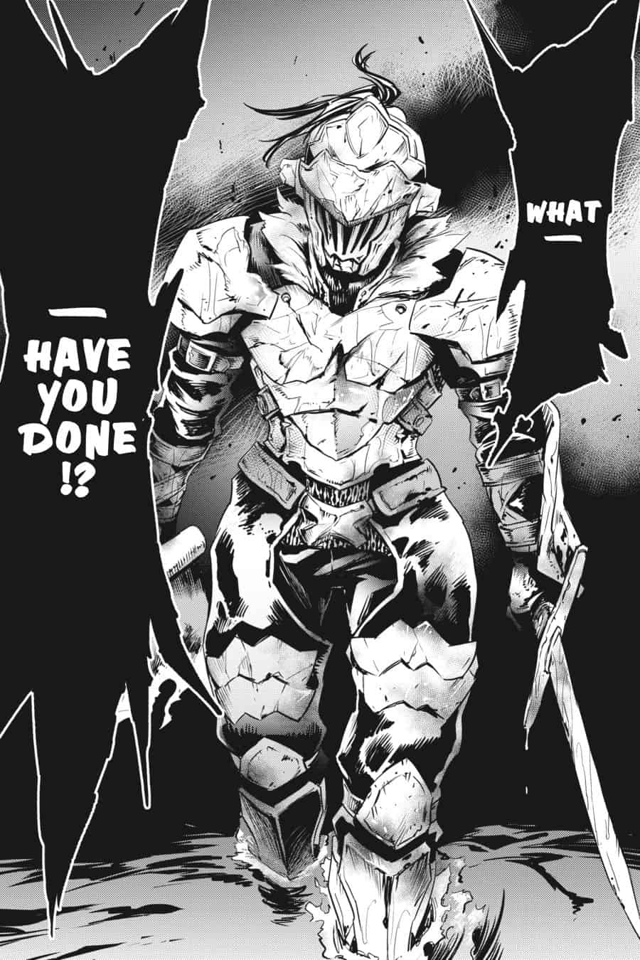 Manga like goblin slayer