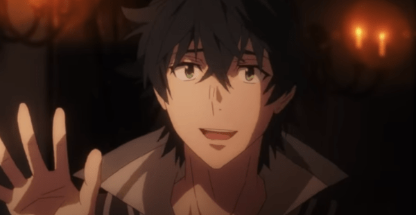 Naofumi rising of the shield hero waving