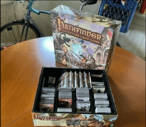 Pathfinder adventure Card Game RPG