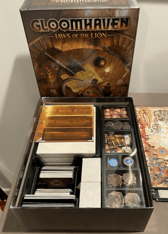 Gloomhaven RPG Card Game