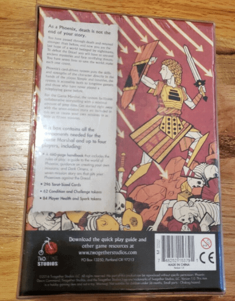 Phoenix Dawn Command RPG Card Game
