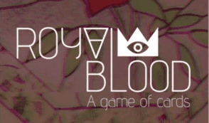 Royal blood RPG game of cards