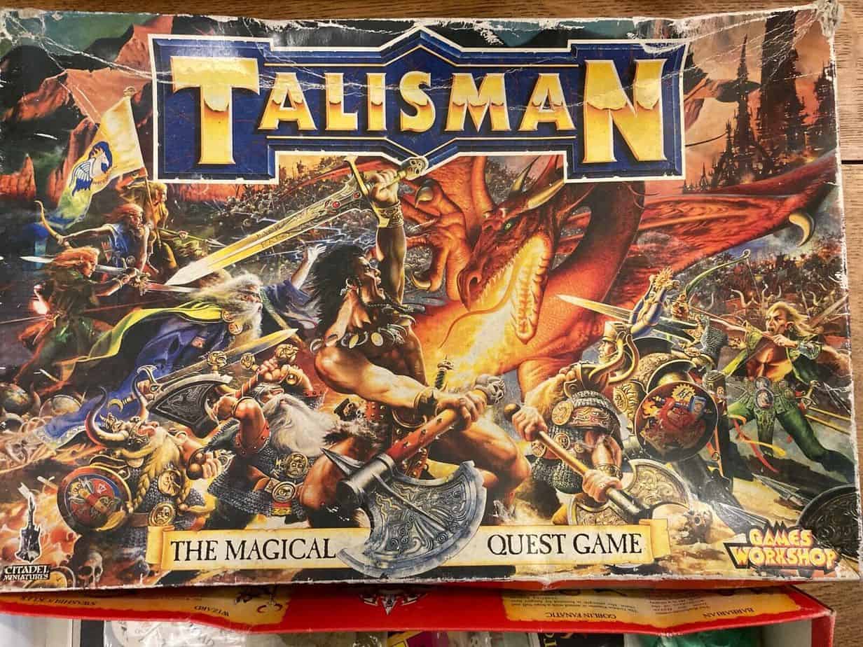 10 Old Fantasy Board Games You Should Still Play - Creature College