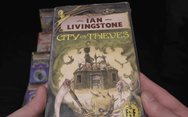 Top 5 most fun choose your own adventure fantasy books