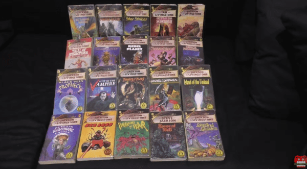 choose your own adventure fantasy books collect