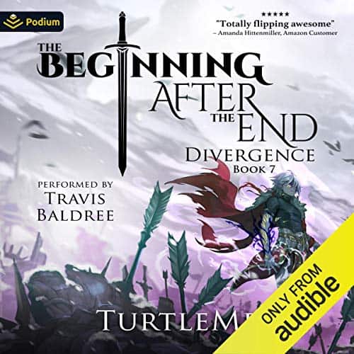 Audiobook based on anime - The beginning after the end on audible