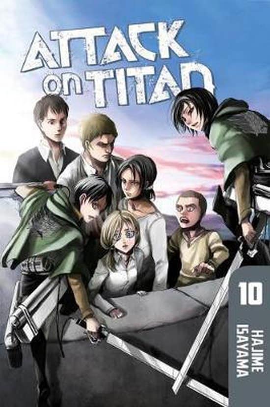 The best anime audiobook on audible Attack on Titan