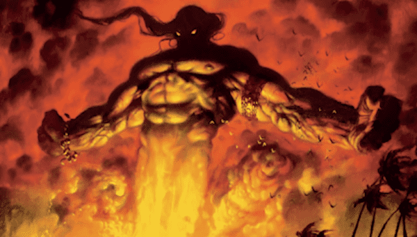 fire monster 5e dnd