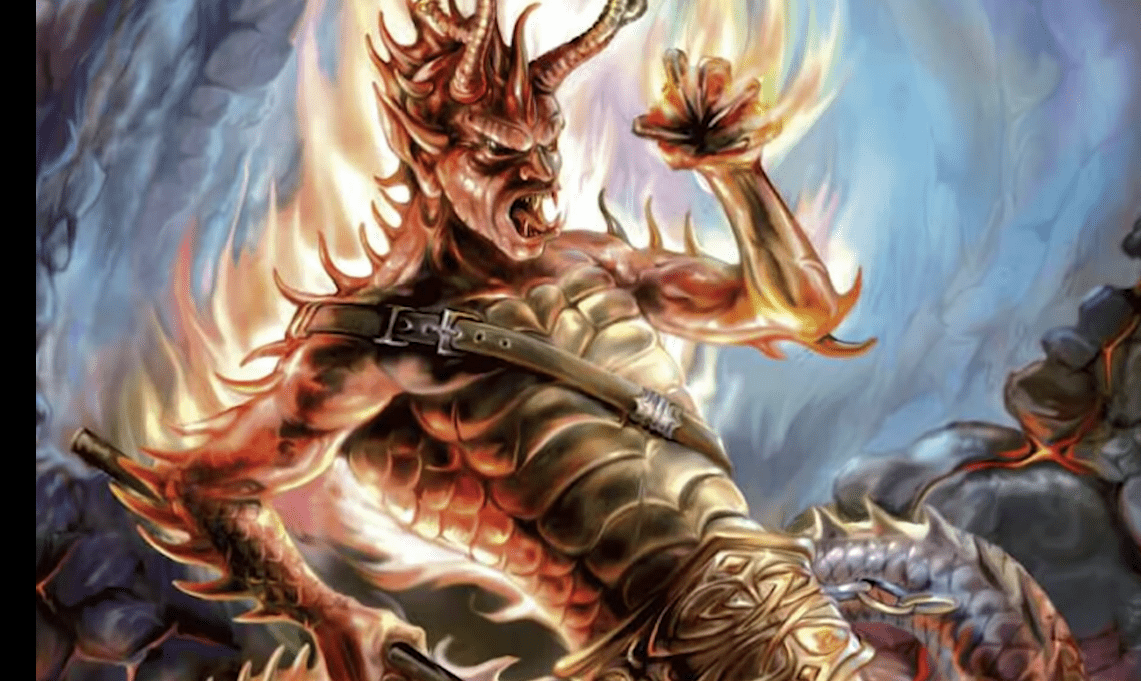 Fire Snake 5e A professional DM's DnD guide Creature College