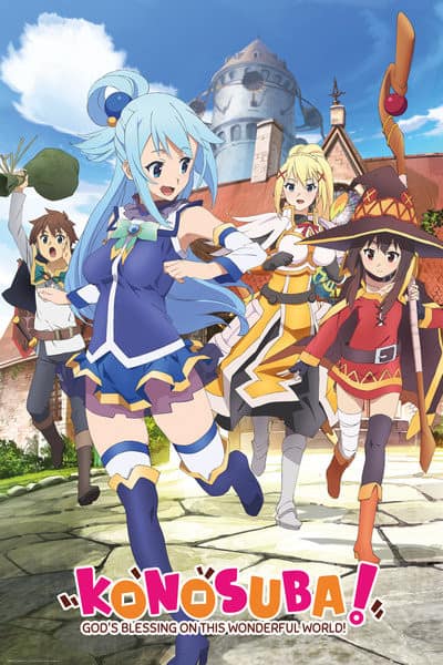 Konosuba anime audiobook