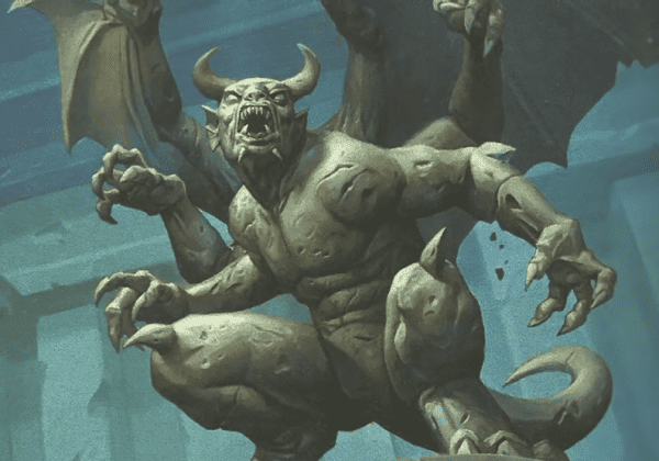 Four armed gargoyle 5e 