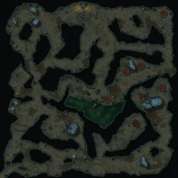 goblin cave map 5e