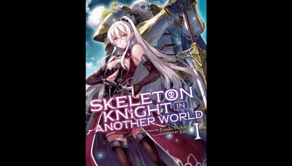skeleton knight light novels like overlord