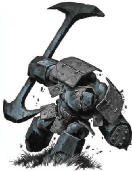 stone golem 5e guide