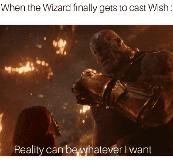 top uses of wish 5e