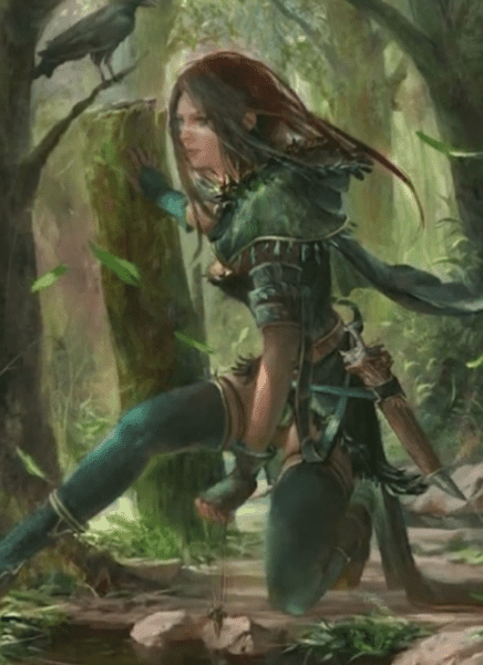 Dnd wood elf 5e