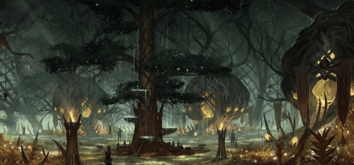 Wood elf 5e Guide the best race you never used Creature College