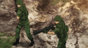 best modern military anime shows of all time