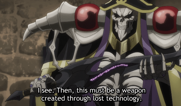 overlord best vrmmo anime