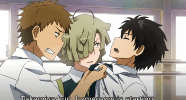 Best 5 Romance Anime Where The Guy Is Shy - Creature College