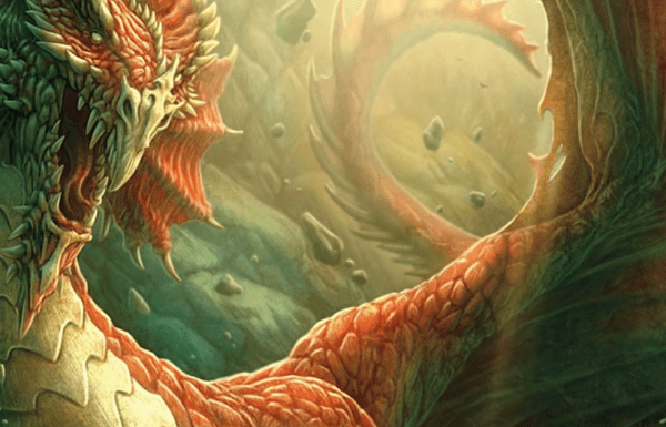 Half-Red Dragon dnd 5e