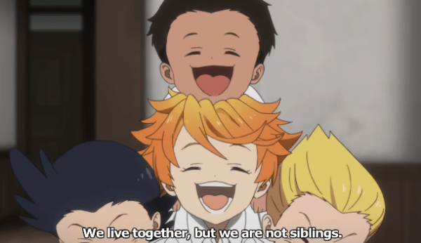 promised neverland