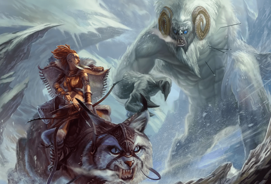 Best Arctic Encounters In 5e Dnd: These Artic Monsters Are Amazing 