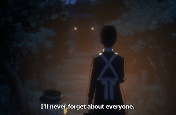 Telemad: Anime series The Promised Neverland, about orphan kids