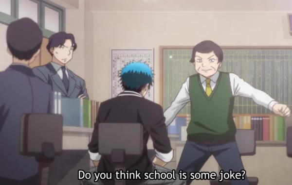 Anime High School Students Powers