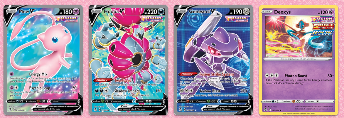 Is the Pokemon Fusion Strike Set worth collecting? - Creature College